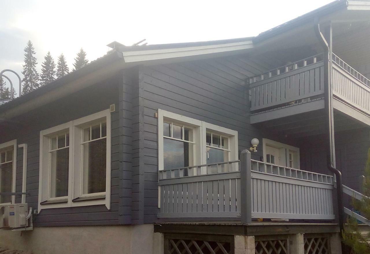 Vaaranpaeaen Loma-Asunto Villa Вуокати Екстериор снимка