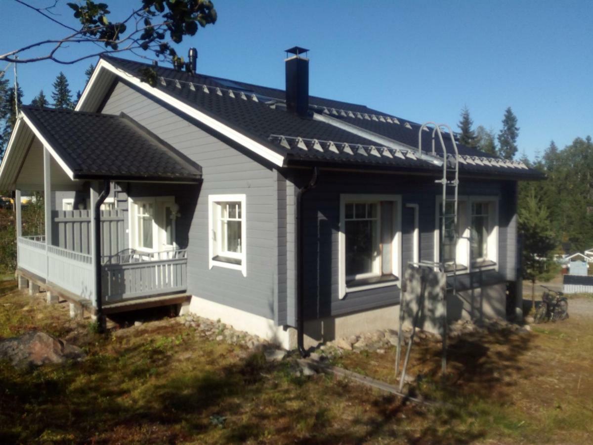 Vaaranpaeaen Loma-Asunto Villa Вуокати Екстериор снимка