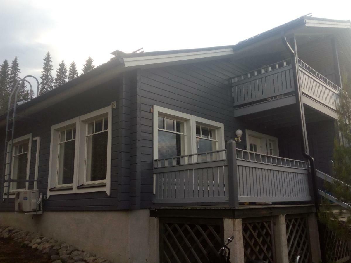 Vaaranpaeaen Loma-Asunto Villa Вуокати Екстериор снимка